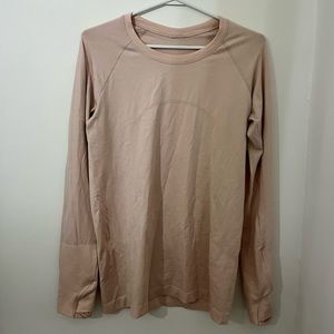 Lululemon Swiftly Tech Long Sleeve